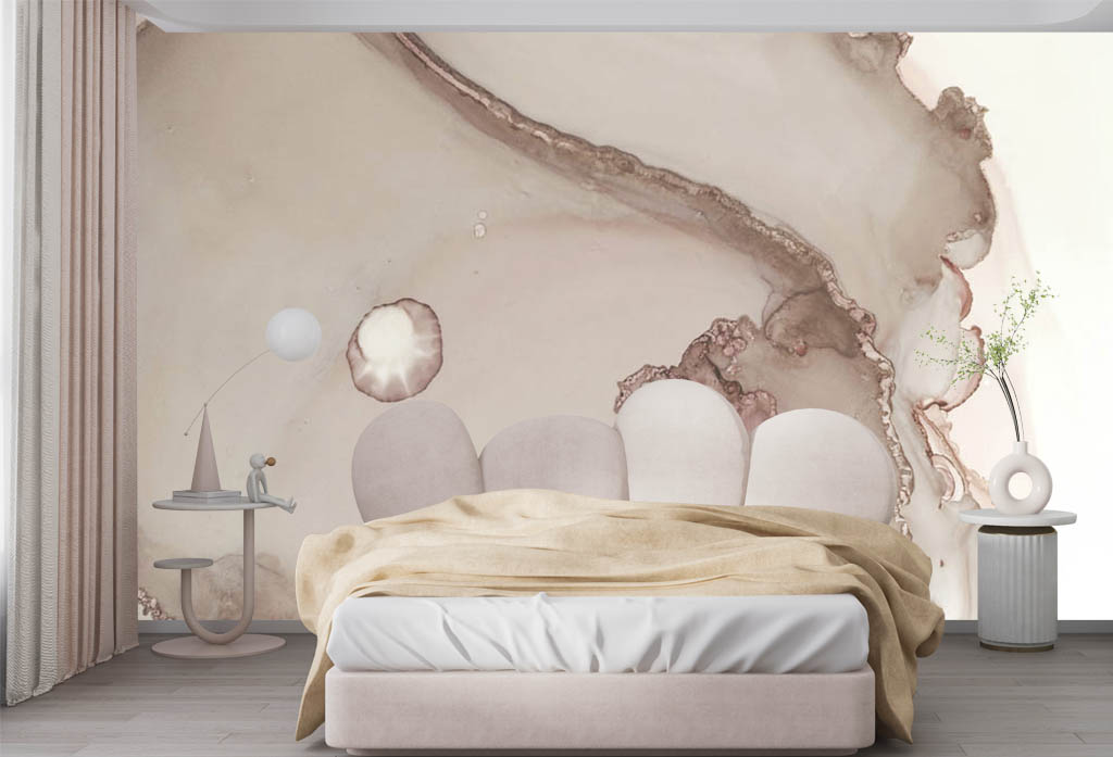 Фотообои и фрески - Бежевая фантазия