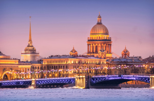 Исаакиевский собор в Санкт-Петербурге