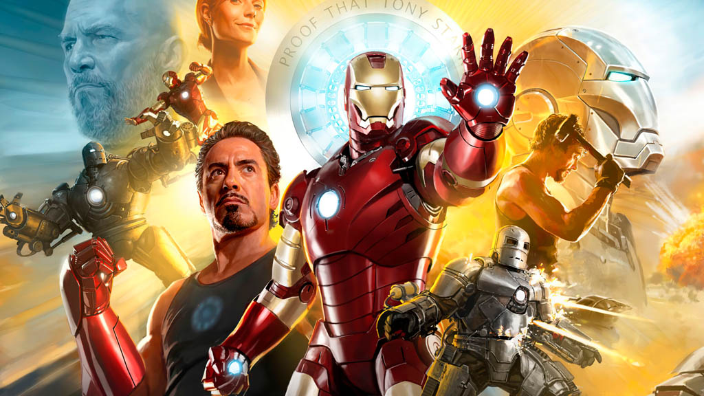 Фотообои и фрески - Герои Iron Man