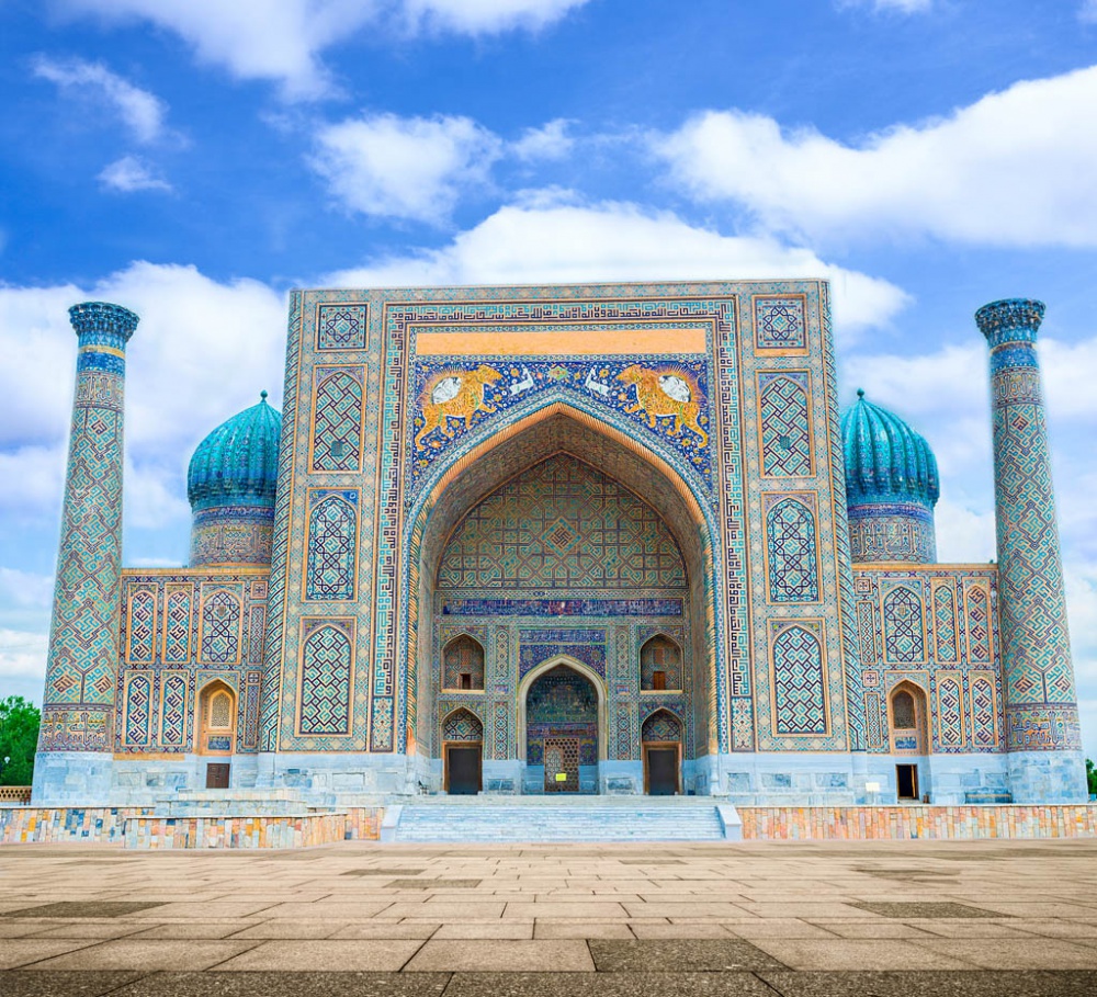 Фотообои и фрески - Самарканд