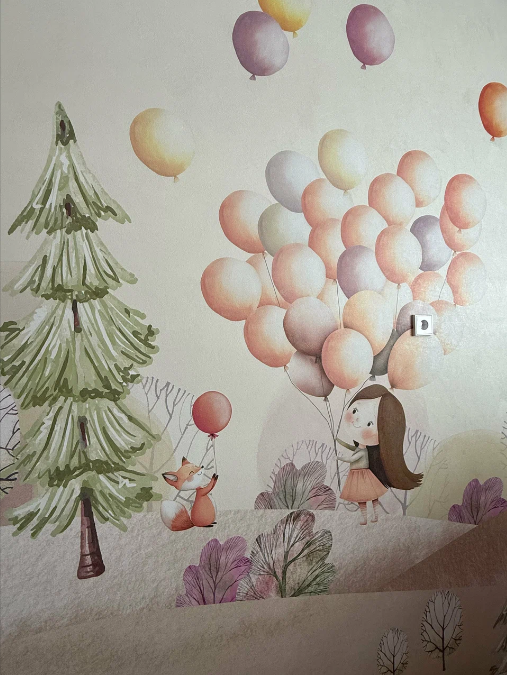 Фото интерьера из отзыва о фреске ArtFresco