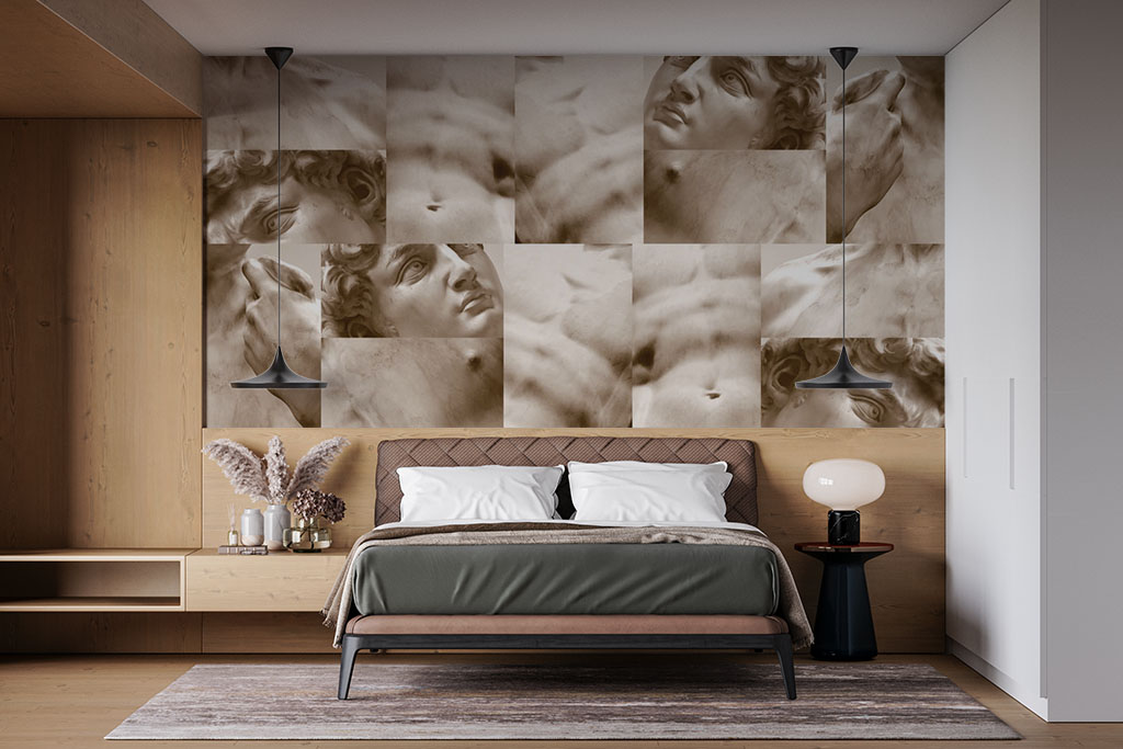 Фотообои и фрески - Давид фрагменты