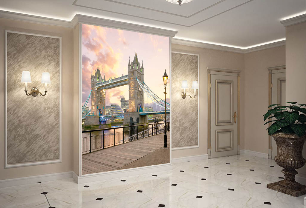 Фотообои и фрески - Тауэрский мост