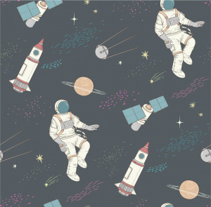 Космонавты