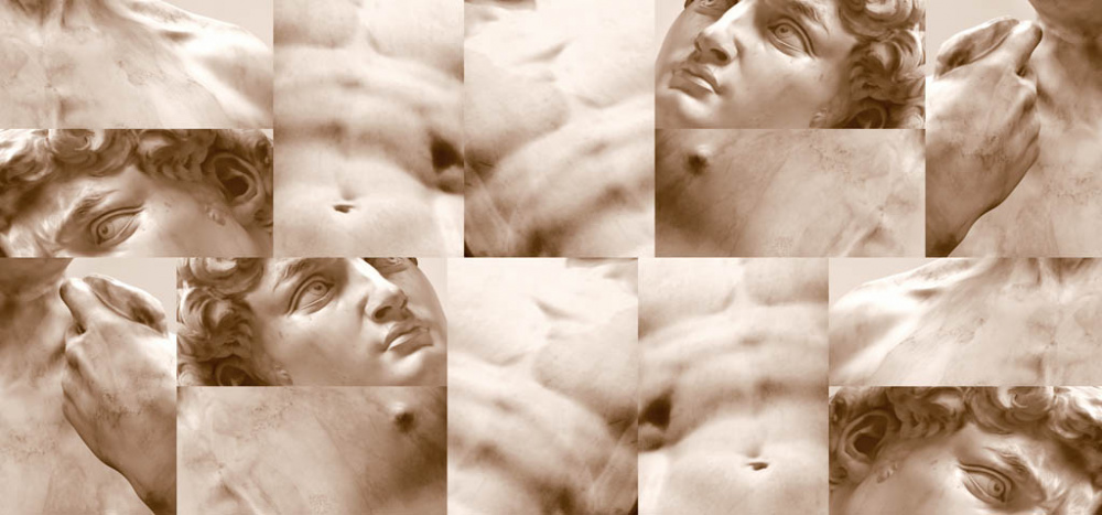 Фотообои и фрески - Давид фрагменты