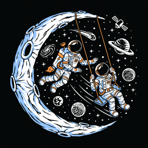 Космические качели