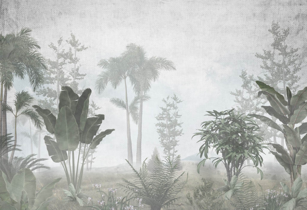 Фотообои и фрески - Таинственный тропический лес